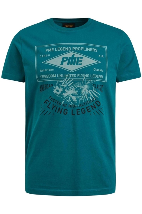 PME legend short sleeve r-neck single jersey